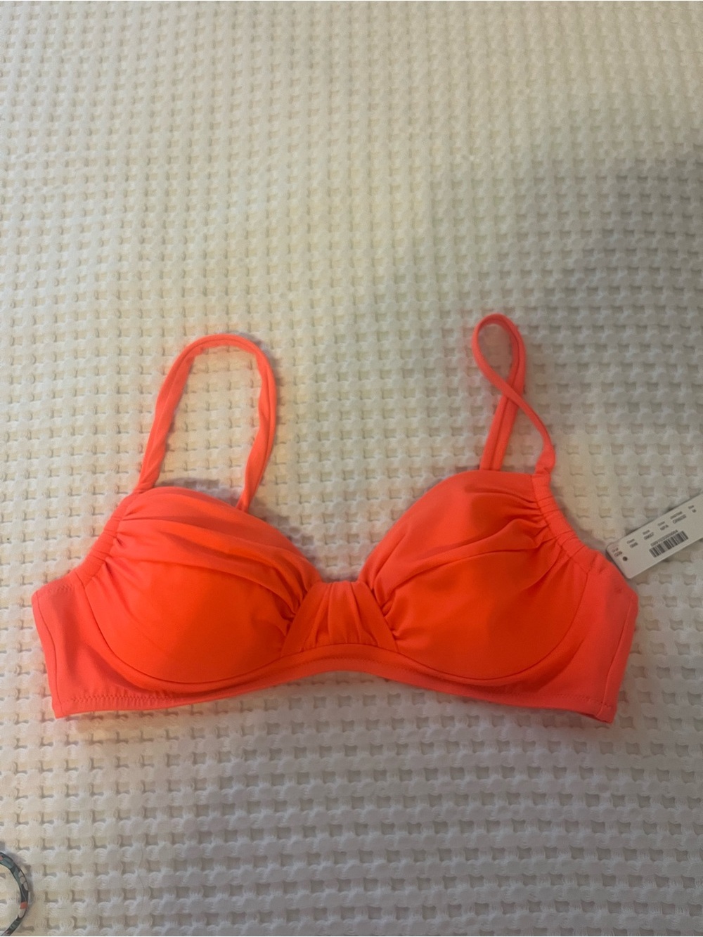 NWT J. Crew bikini top